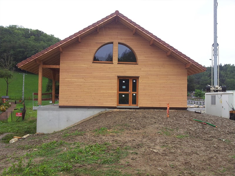 Extension Construction ossature bois